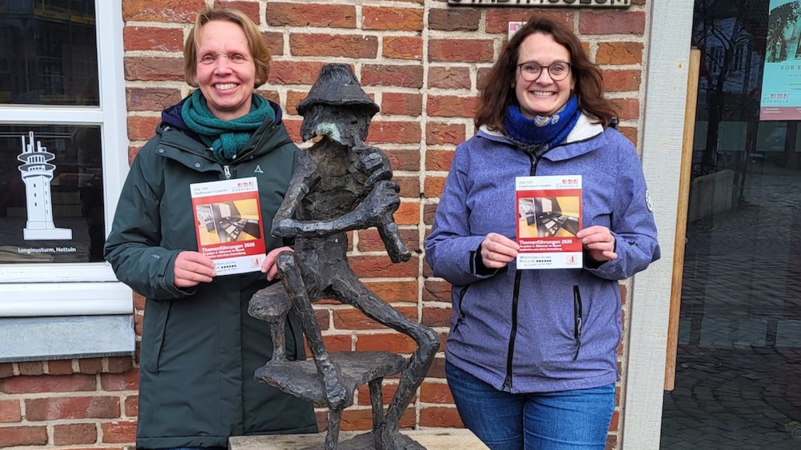 Themenführung Stadtmuseum Flyer (c) Stadt Coesfeld