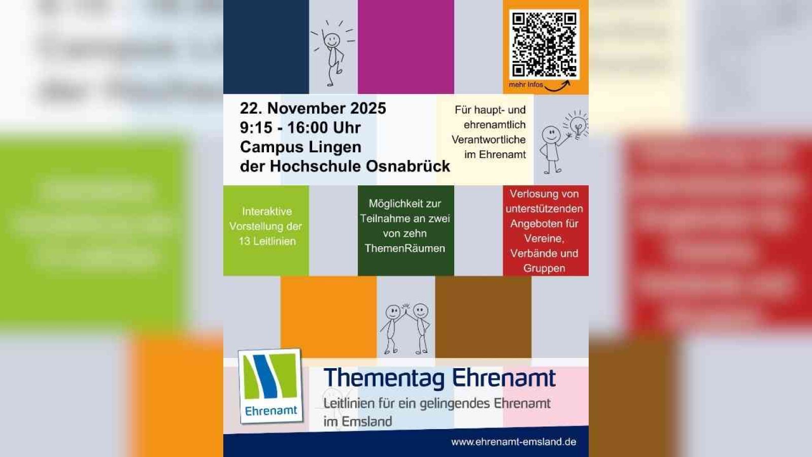 Ehrenamtliche diskutieren in Workshop beim Thementag