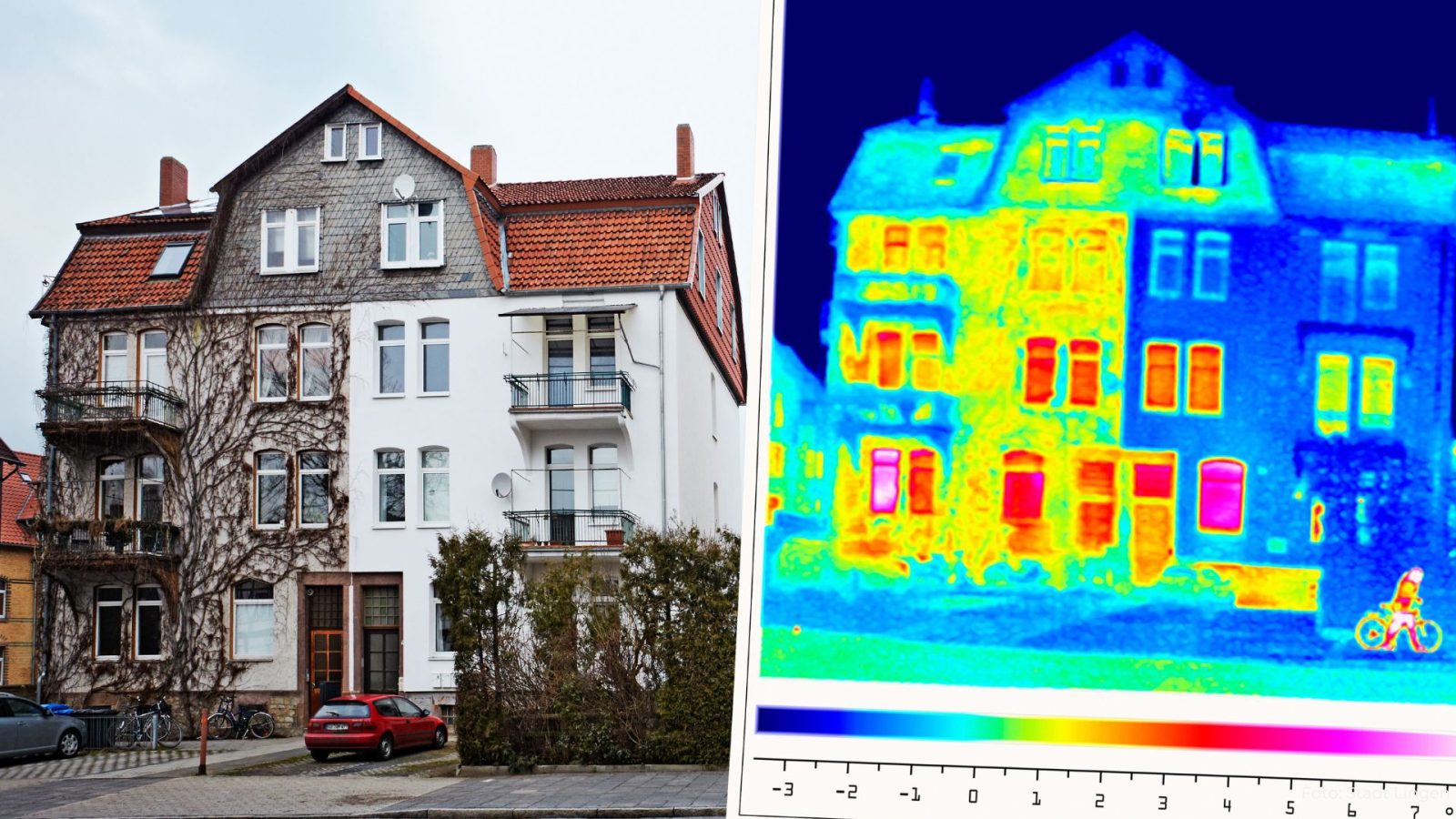 Thermografie und Altbausanierung