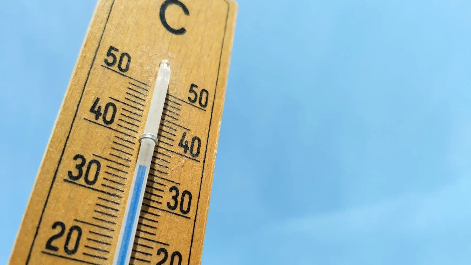 Thermometer 35 Grad
