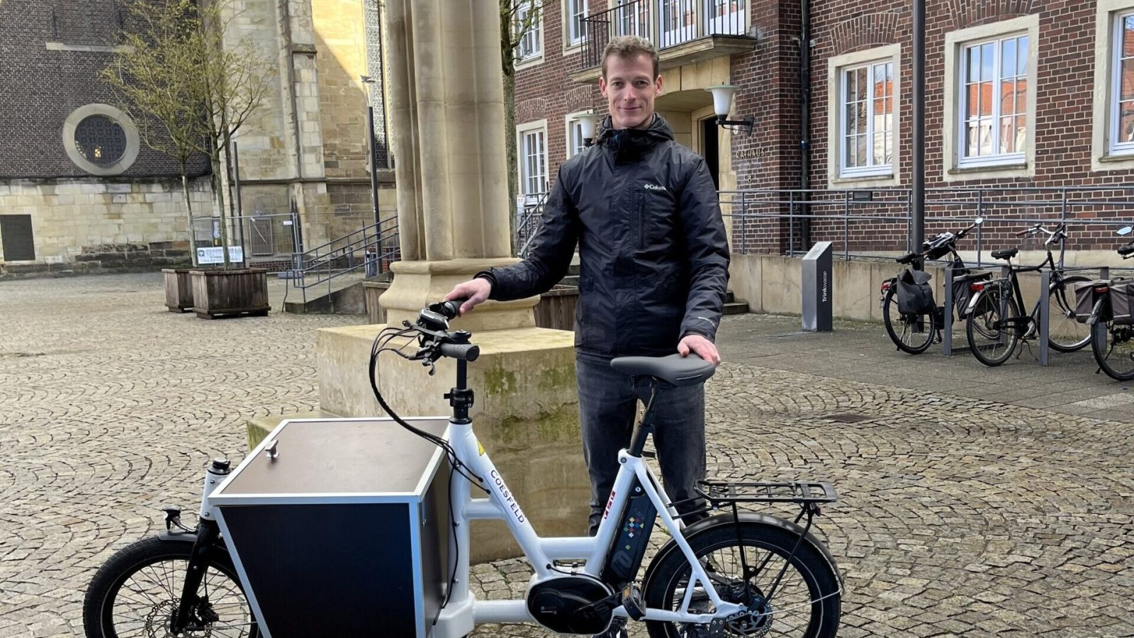 Thomas Külper Stadtradeln Auftakt (c) Stadt Coesfeld