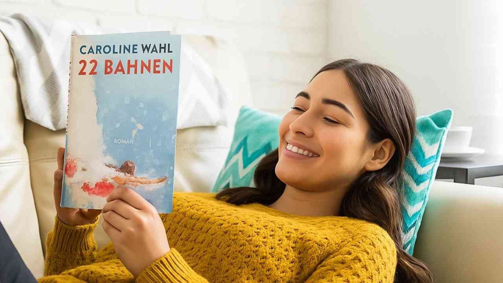 Tilda zählt Bahnen