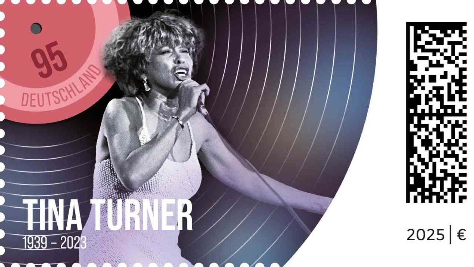Tina Turner Briefmarke