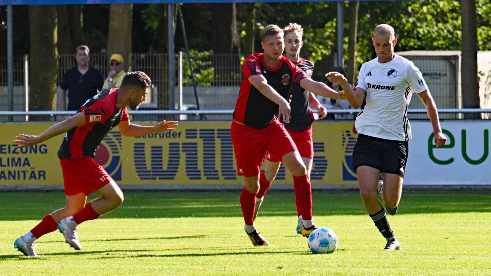Tom Winnemöller SC Spelle-Venhaus Doppelpack