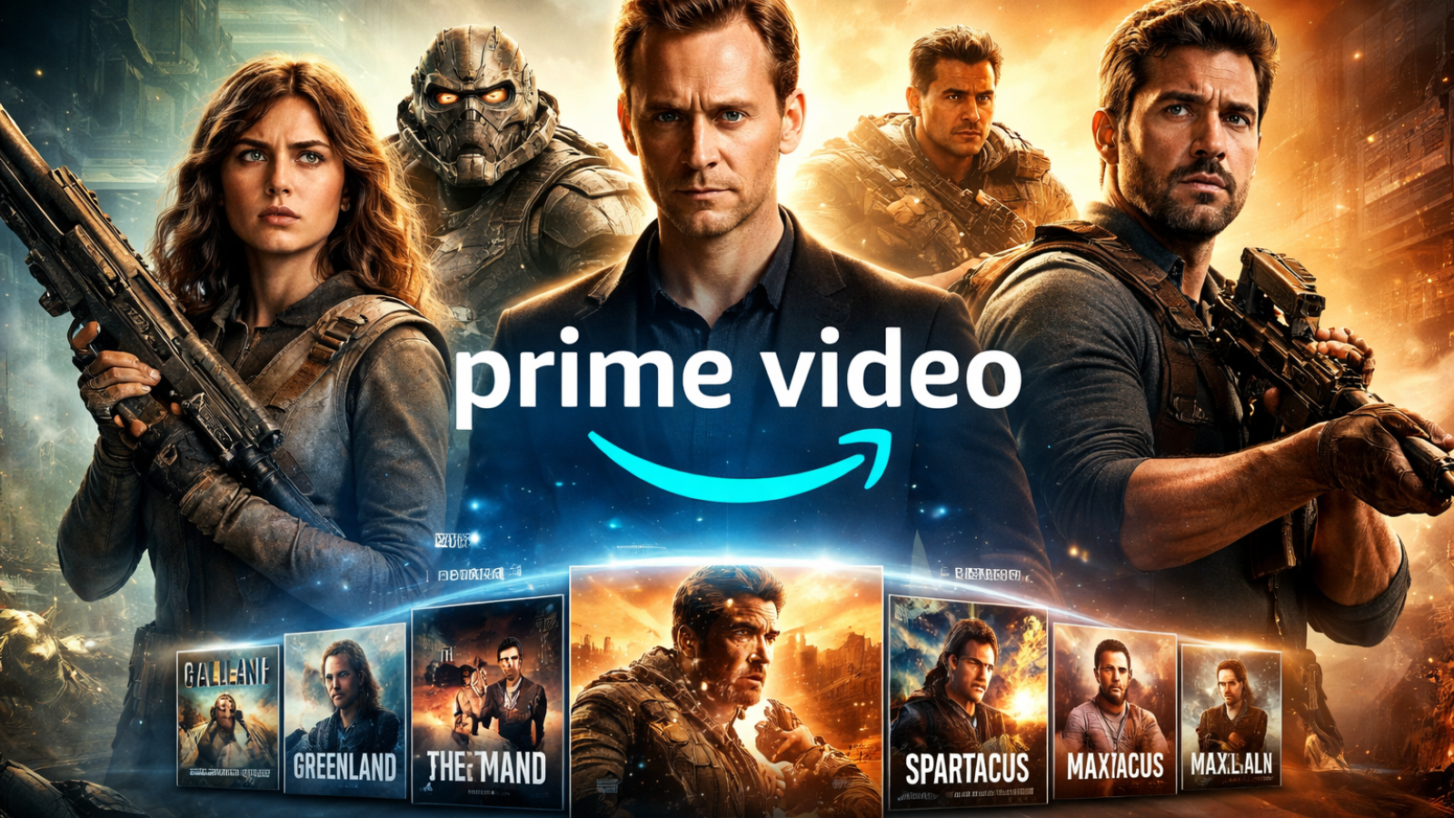 Top Serien auf Prime Video Januar 2026