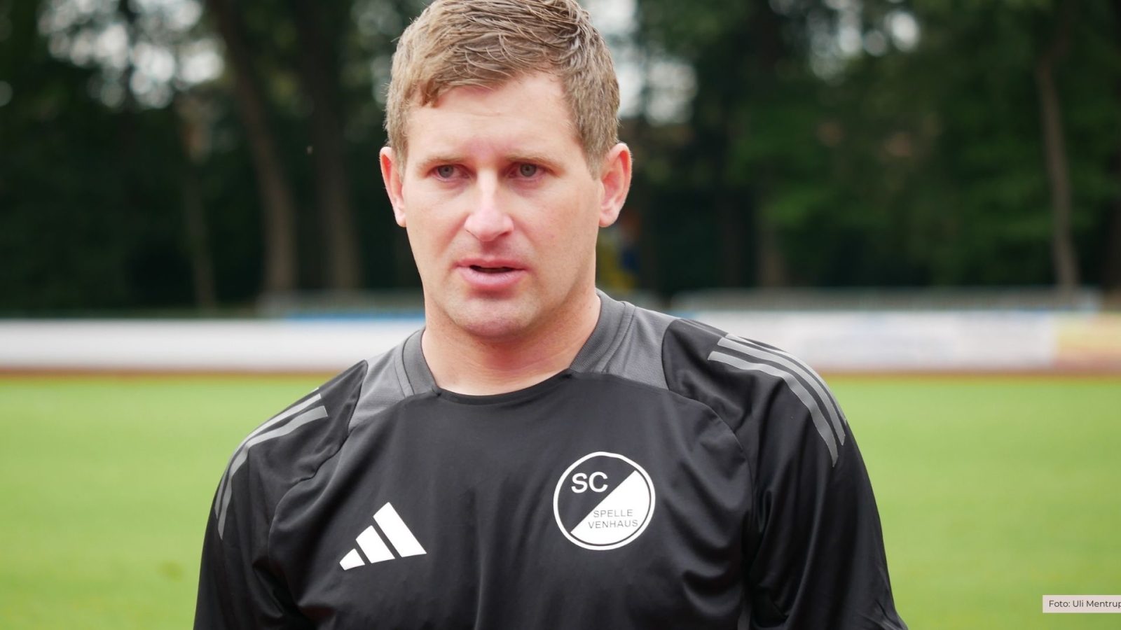 Trainer Tobias Harink