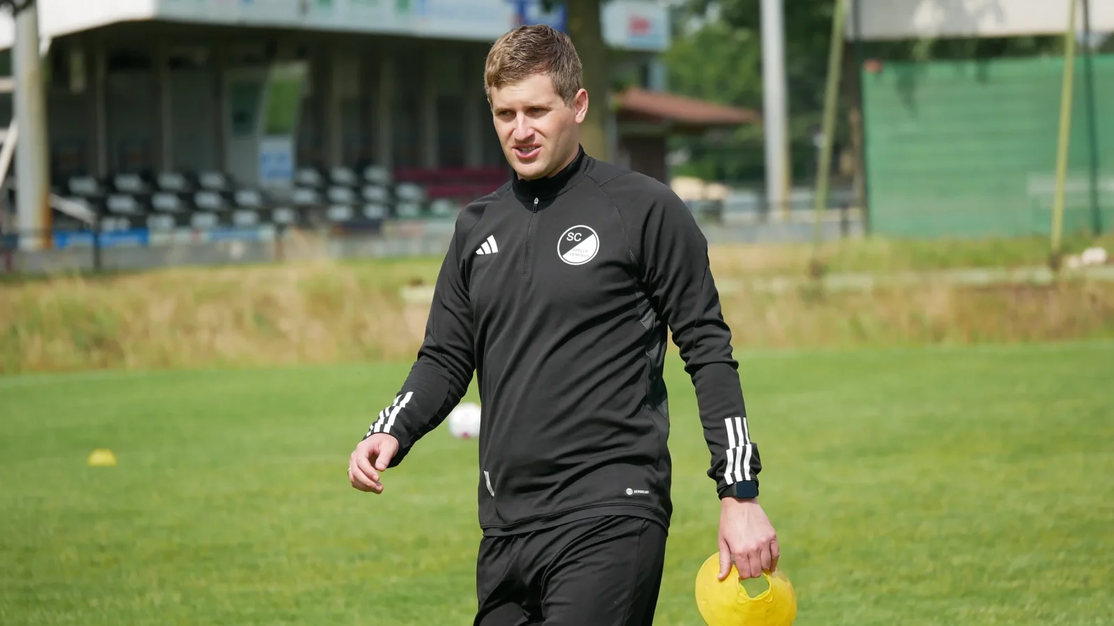 Trainer Tobias Harink