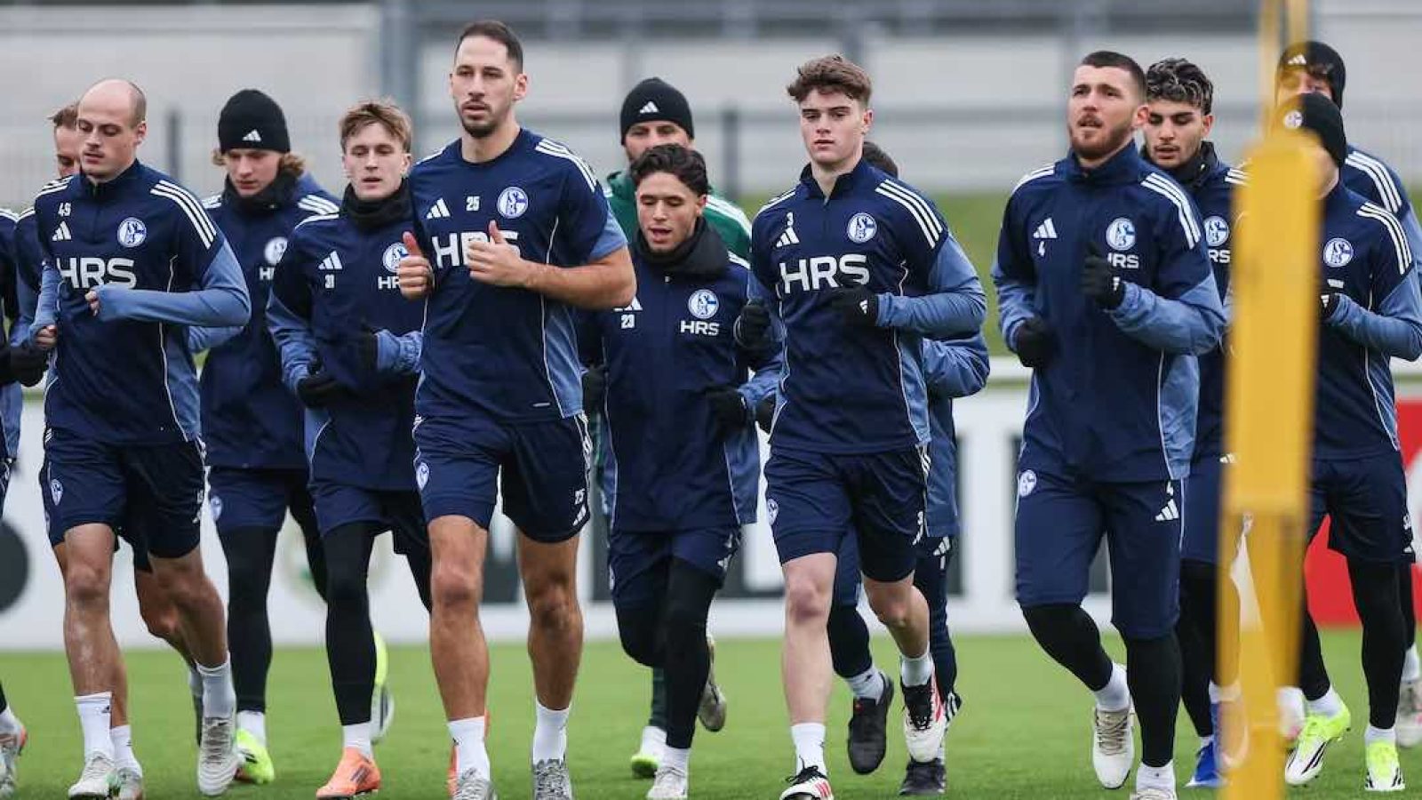 Trainingsgruppe für Personal