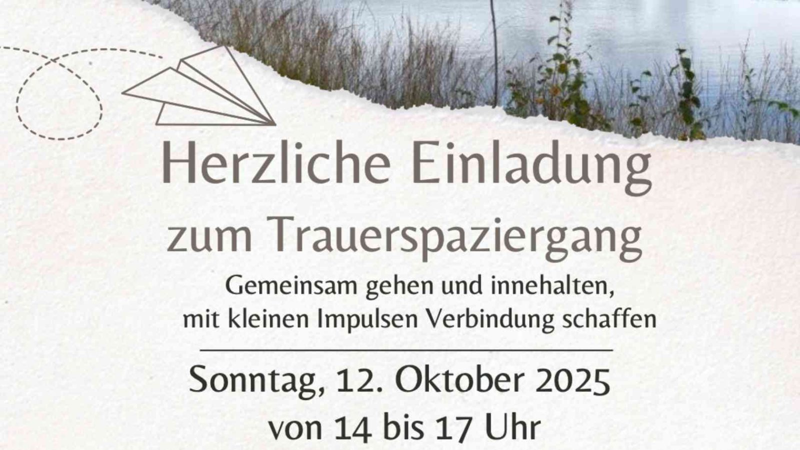 Trauerspaziergang
