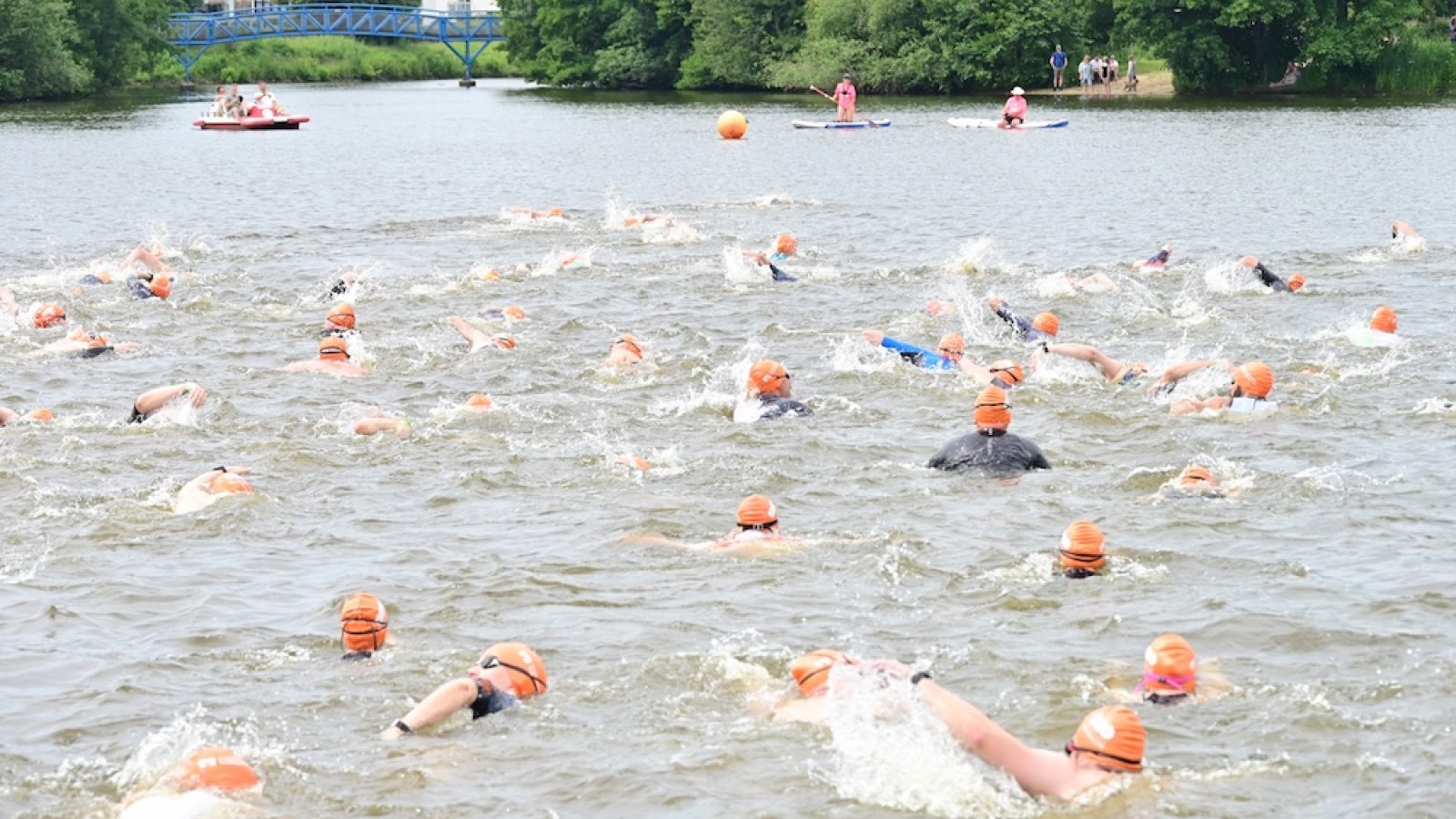 Triathlon Vechtesee 2025
