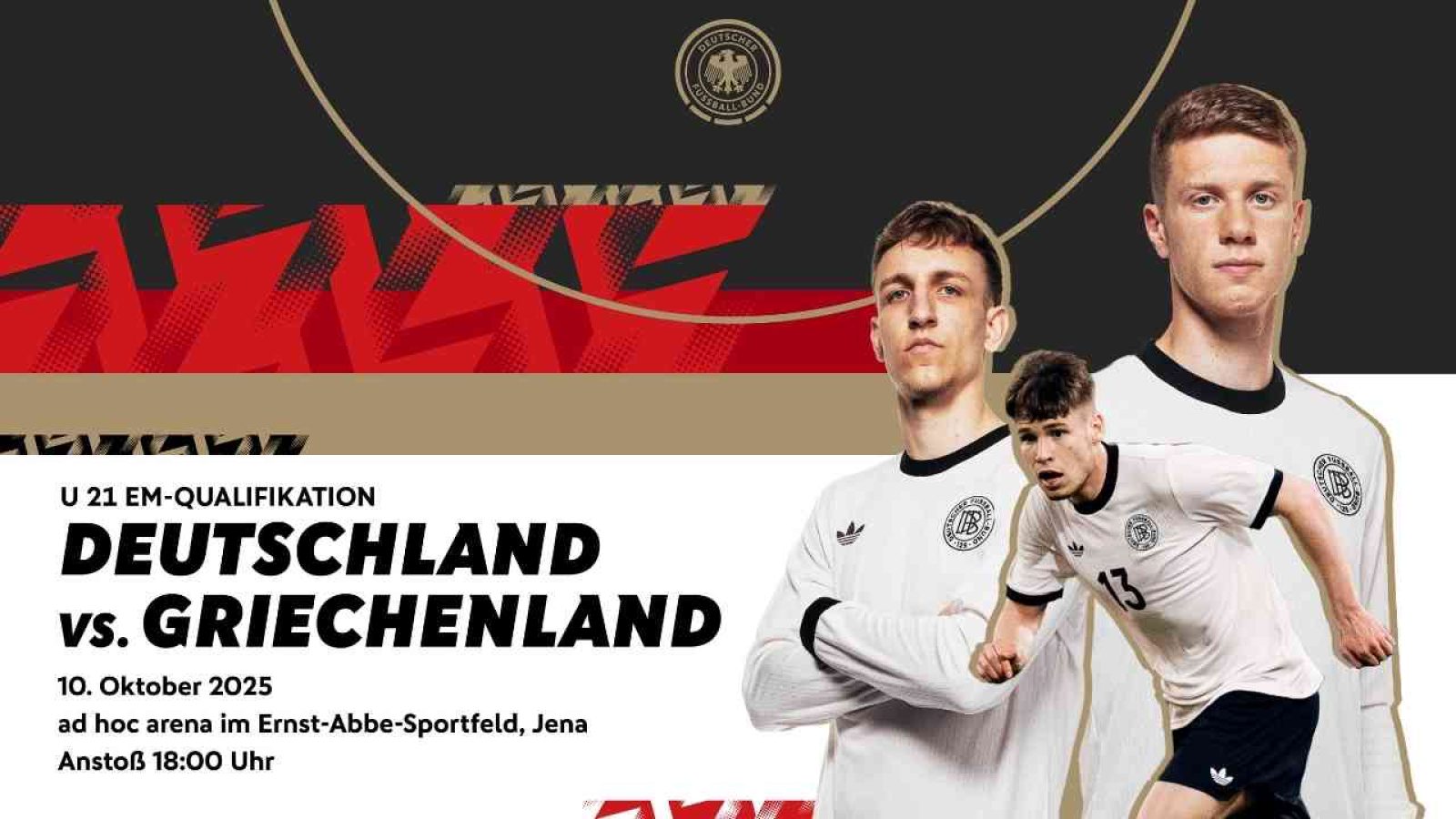 U 21-Länderspiel in Jena als VIP erleben