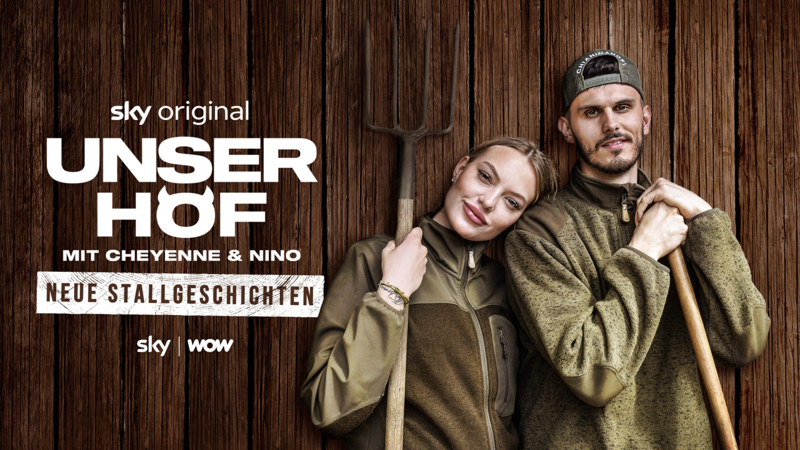 Einstündiges Special der Sky Original Reality-Doku "Unser Hof" ab 20. Januar auf Sky und WOW / Weiterer Text über ots und www.presseportal.de/nr/33221 / Die Verwendung dieses Bildes für redaktionelle Zwecke ist unter Beachtung aller mitgeteilten Nutzungsbedingungen zulässig und dann auch honorarfrei. Veröffentlichung ausschließlich mit Bildrechte-Hinweis.