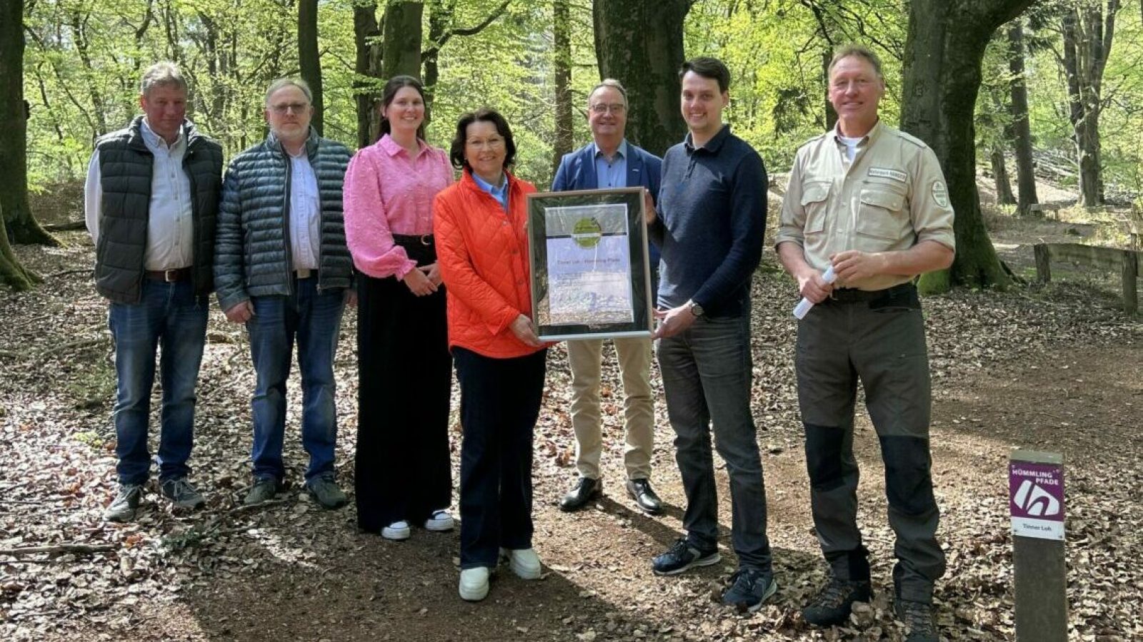 Auszeichnung des Tinner Lohs in Haren