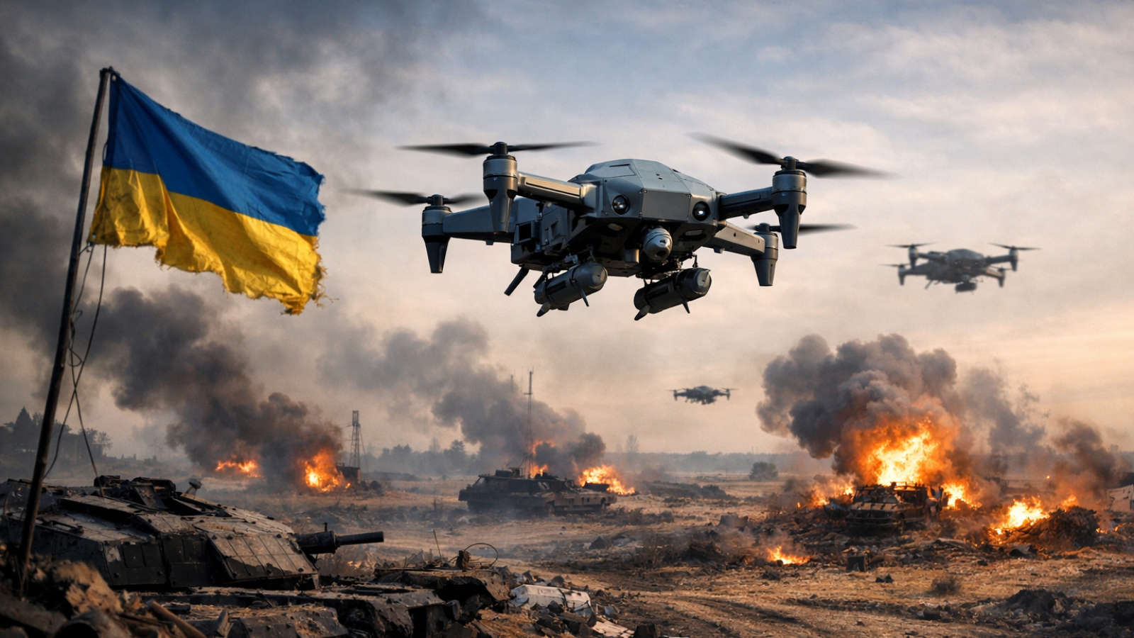 Ukraine setzt autonome Drohnen im Krieg gegen Russland ein