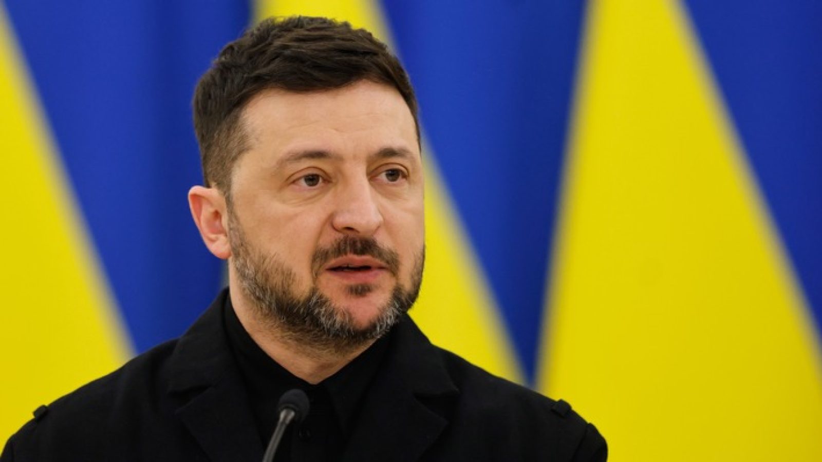 Der ukrainische Präsident Wolodymyr Selenskyj / Nutzung des Bildes nur in Verbindung mit der Sendung inkl. Social Media / Weiterer Text über ots und www.presseportal.de/nr/7840 / Die Verwendung dieses Bildes für redaktionelle Zwecke ist unter Beachtung aller mitgeteilten Nutzungsbedingungen zulässig und dann auch honorarfrei. Veröffentlichung ausschließlich mit Bildrechte-Hinweis.