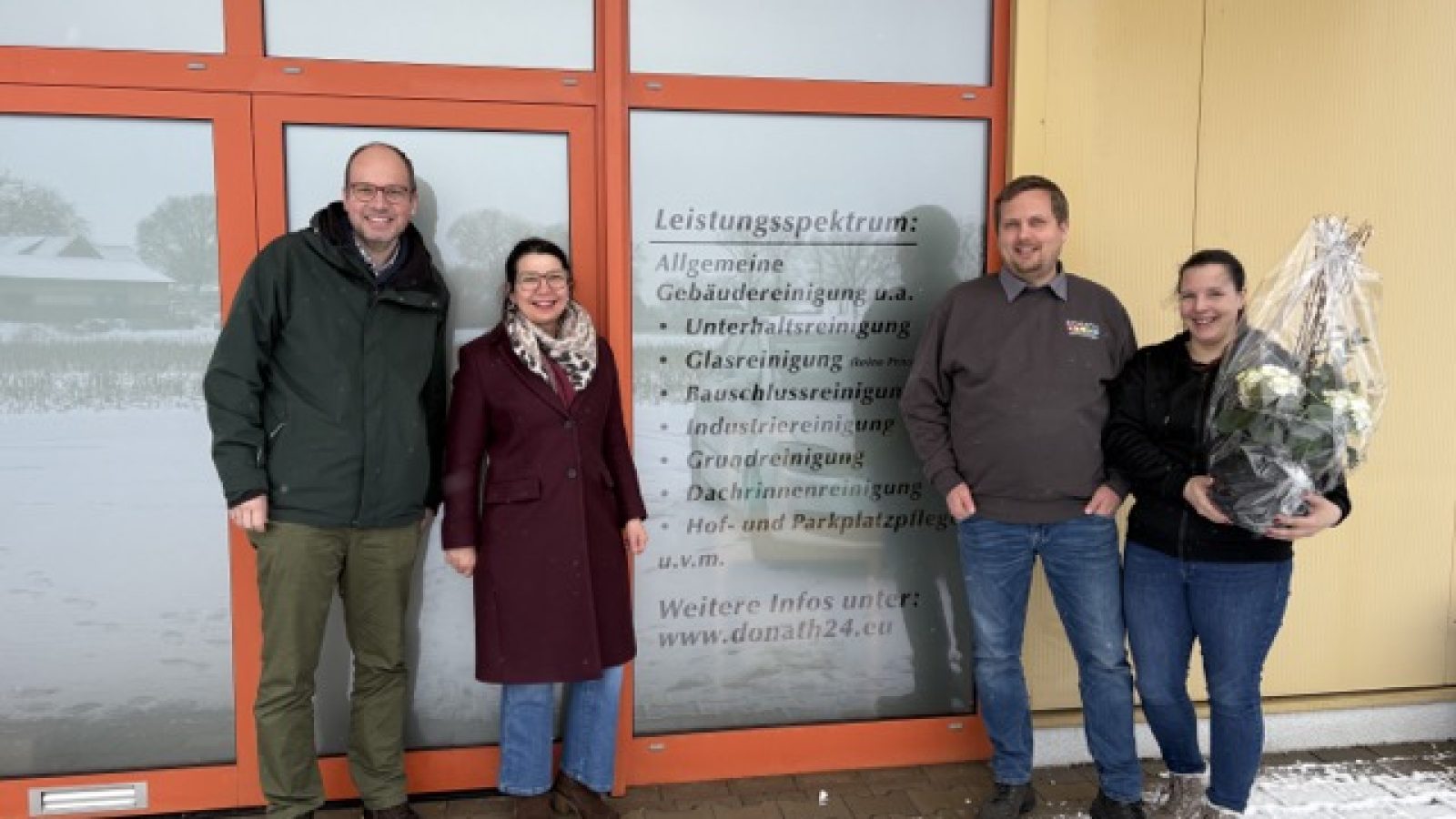 Unternehmensbesuch Schapen