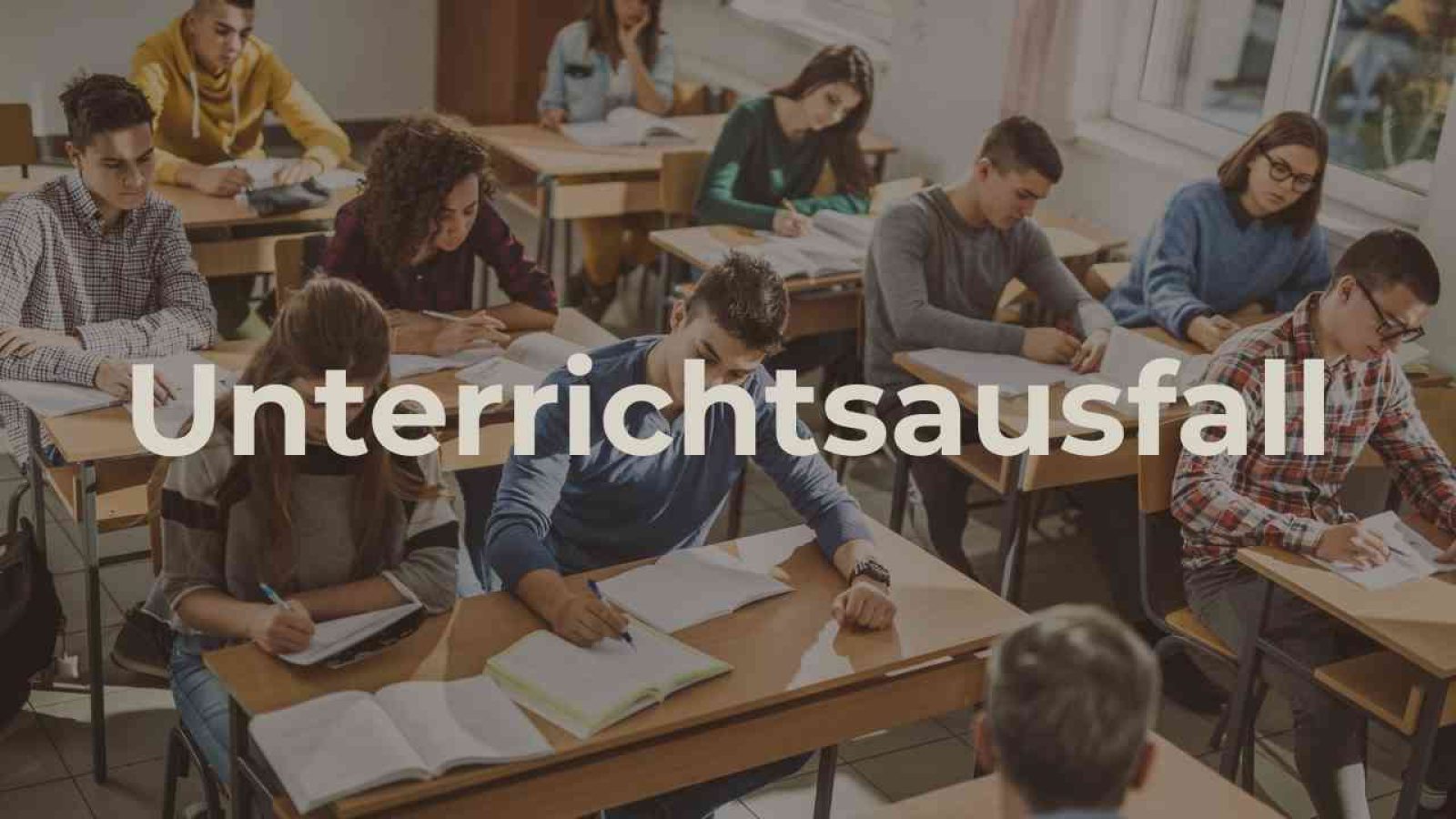 Unterrichtsausfall