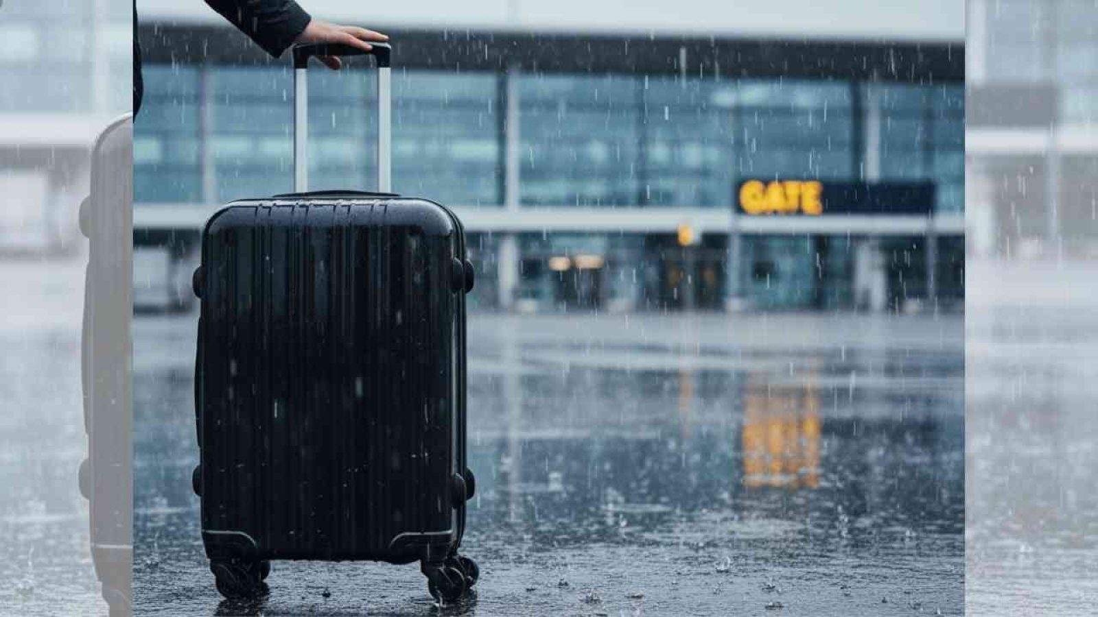Unwetter & Reisestornierung