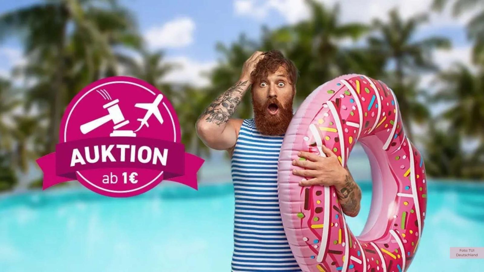 Urlaubssensation ab 1 Euro