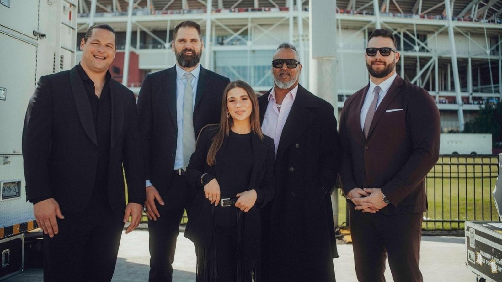 V.l. Markus Kuhn, Sebastian Vollmer, Jana Wosnitza, Patrick Esume und Björn Werner

+++ Die Verwendung des sendungsbezogenen Materials ist nur mit dem Hinweis und Verlinkung auf RTL+ gestattet. +++