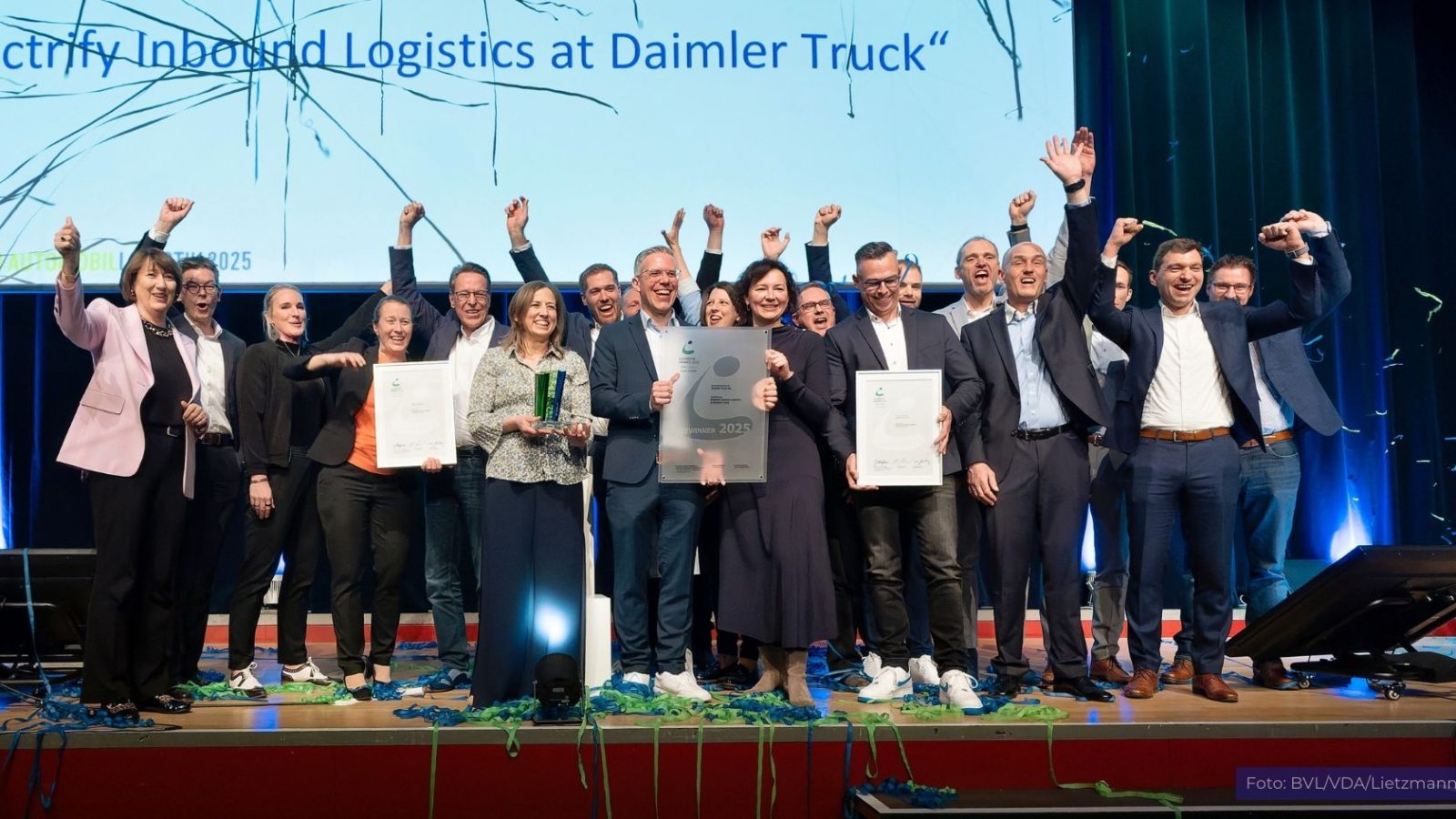 VDA Logistik Award geht an Daimler Truck AG 2