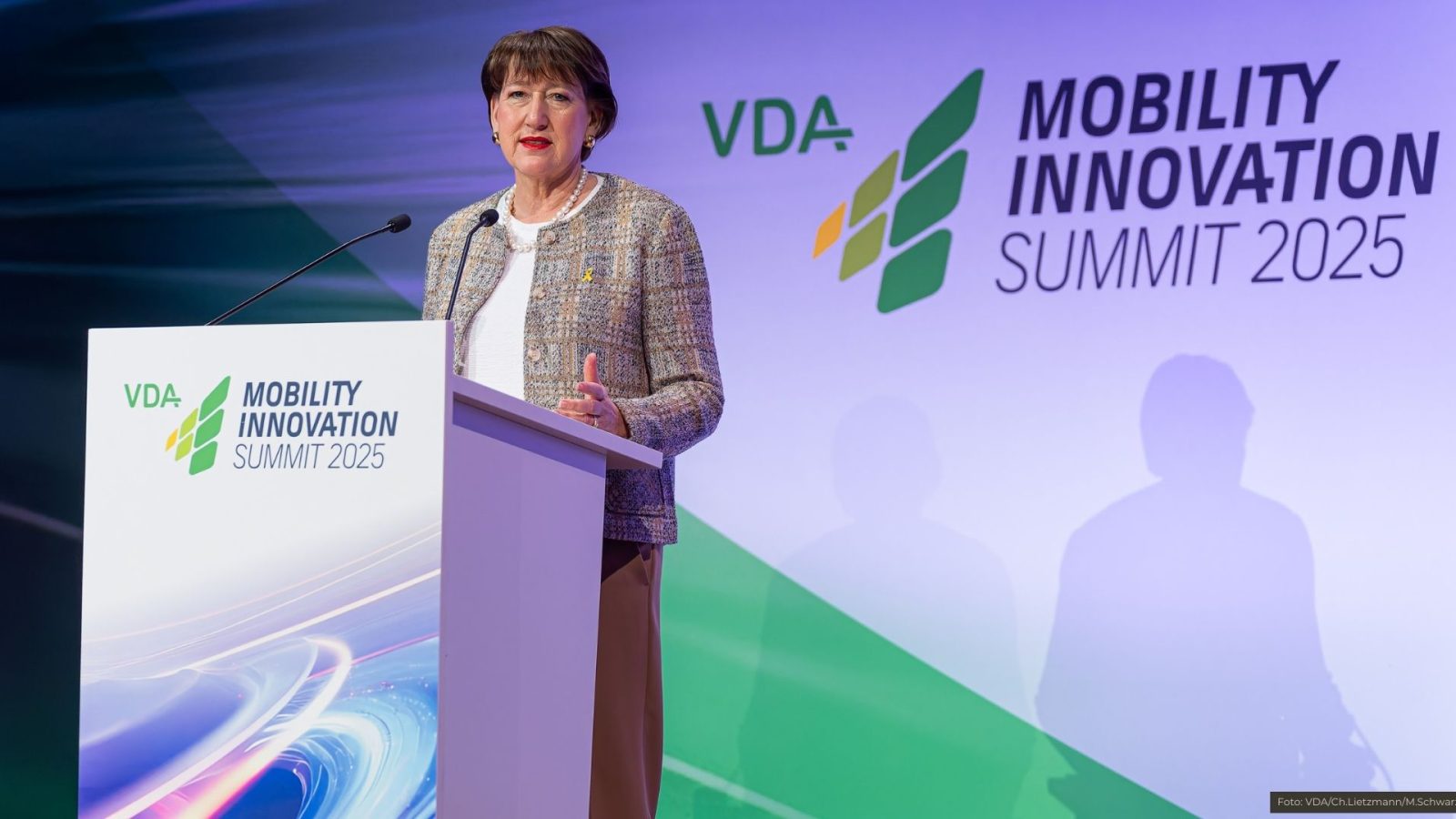 VDA-Präsidentin Hildegard Müller