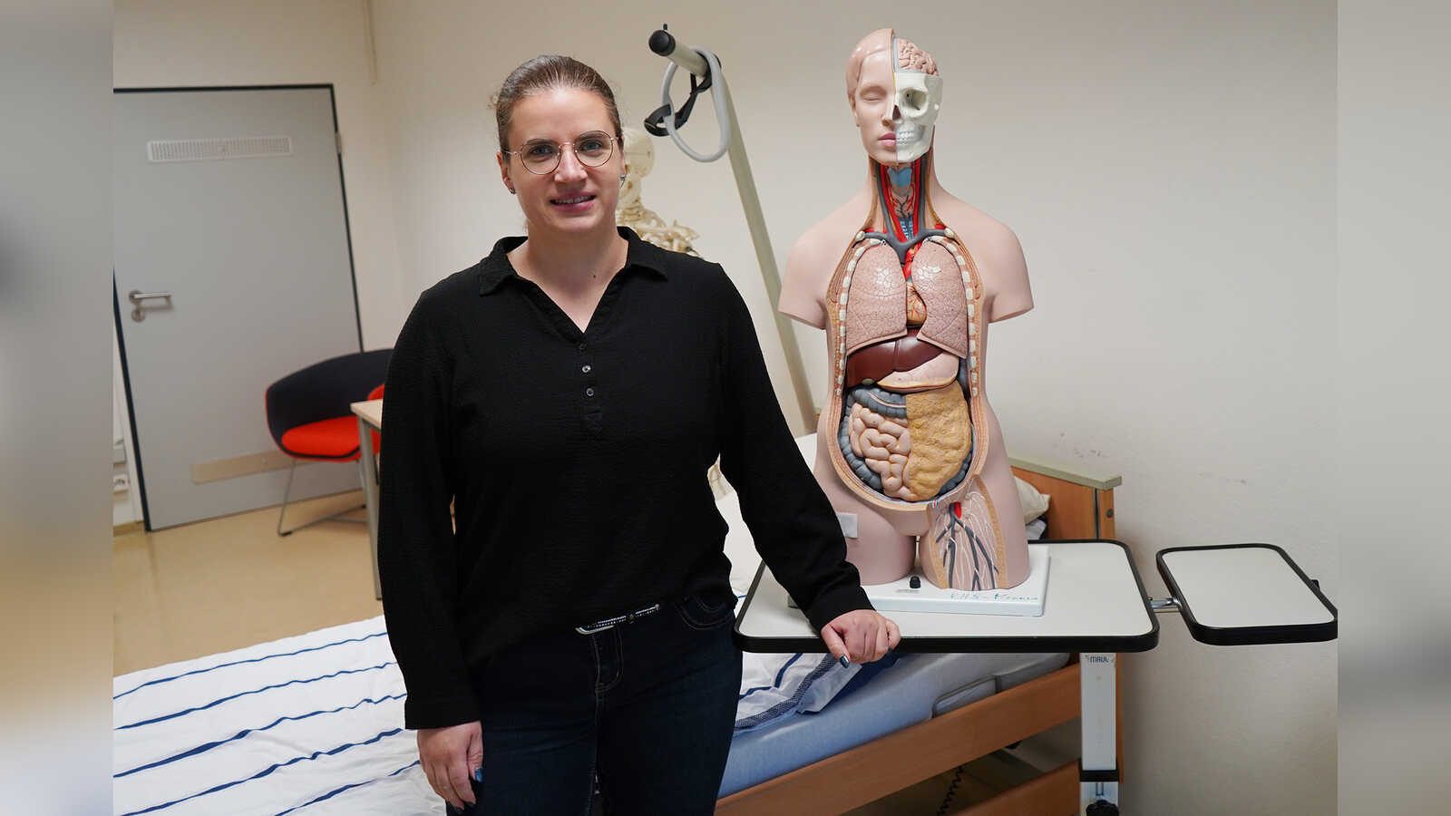 Jennifer Backs, Lehrgangskoordinatorin der VHS Meppen