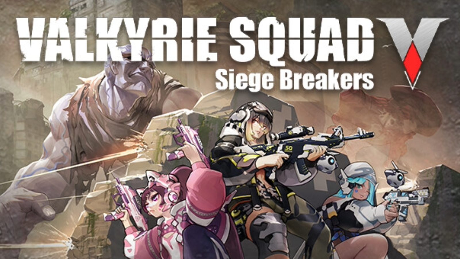 Valkyrie Squad-Siege Breakers
