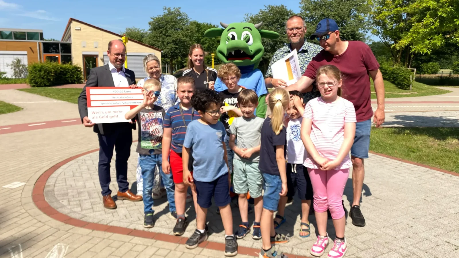 Vechtetalschule Bericht