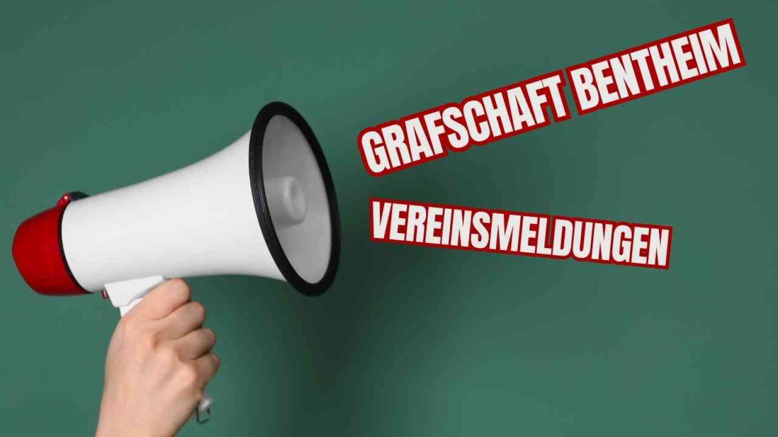 Vereinsmeldungen Graschaft Bentheim