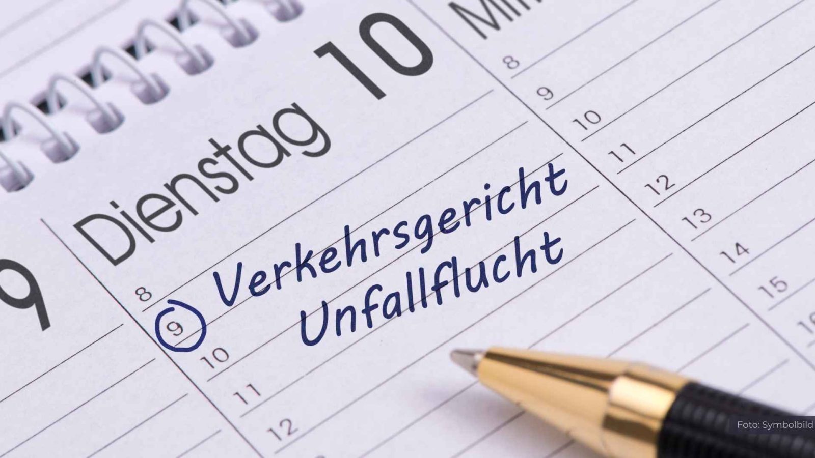 Verkehrsunfallflucht