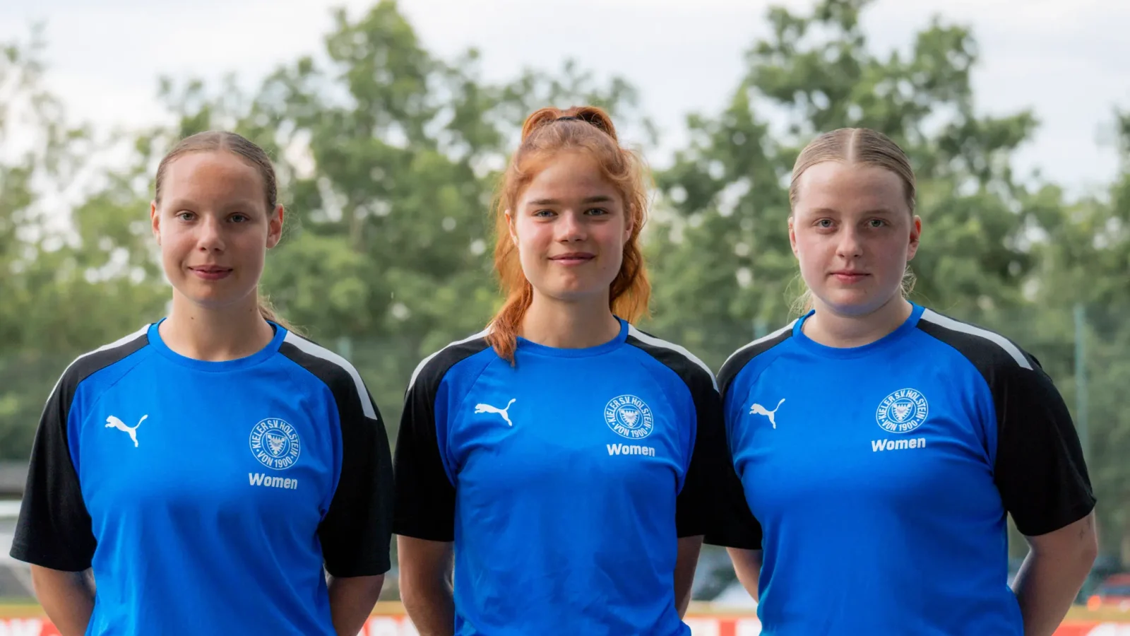 Verstärkung für Holstein Women