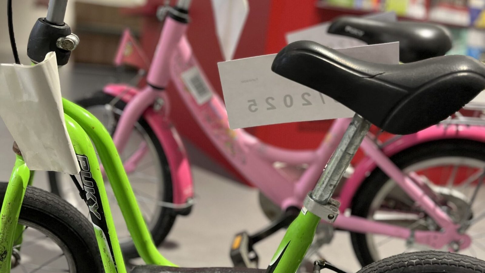 Versteigerung Fundsachen Kinderräder (c) Stadt Coesfeld