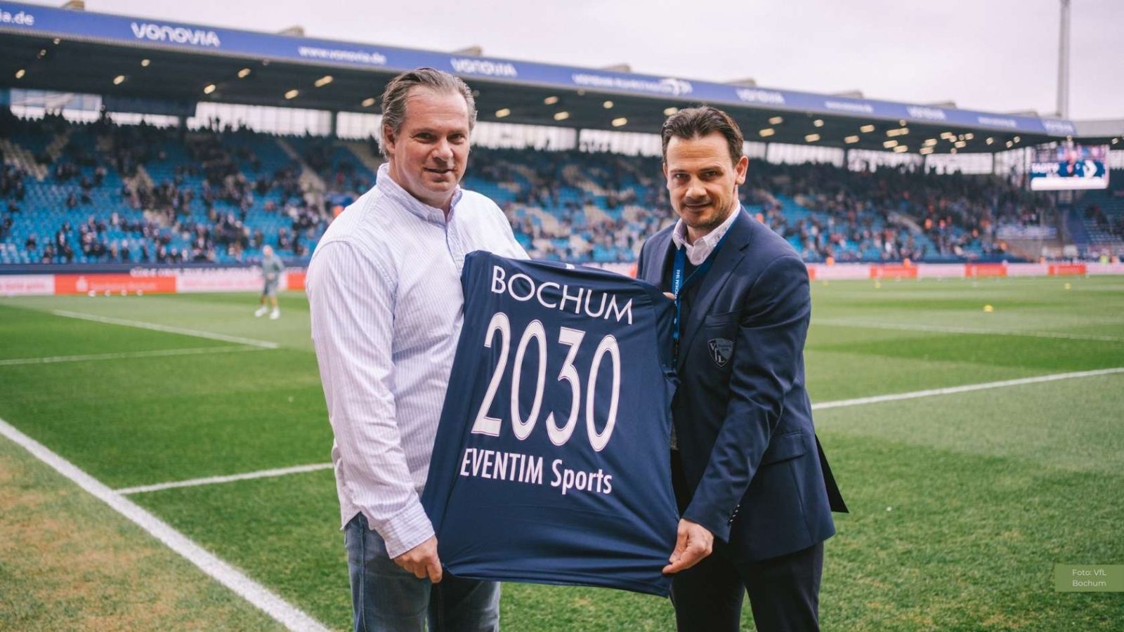VfL und Eventim verlängern Partnerschaft bis 2030
