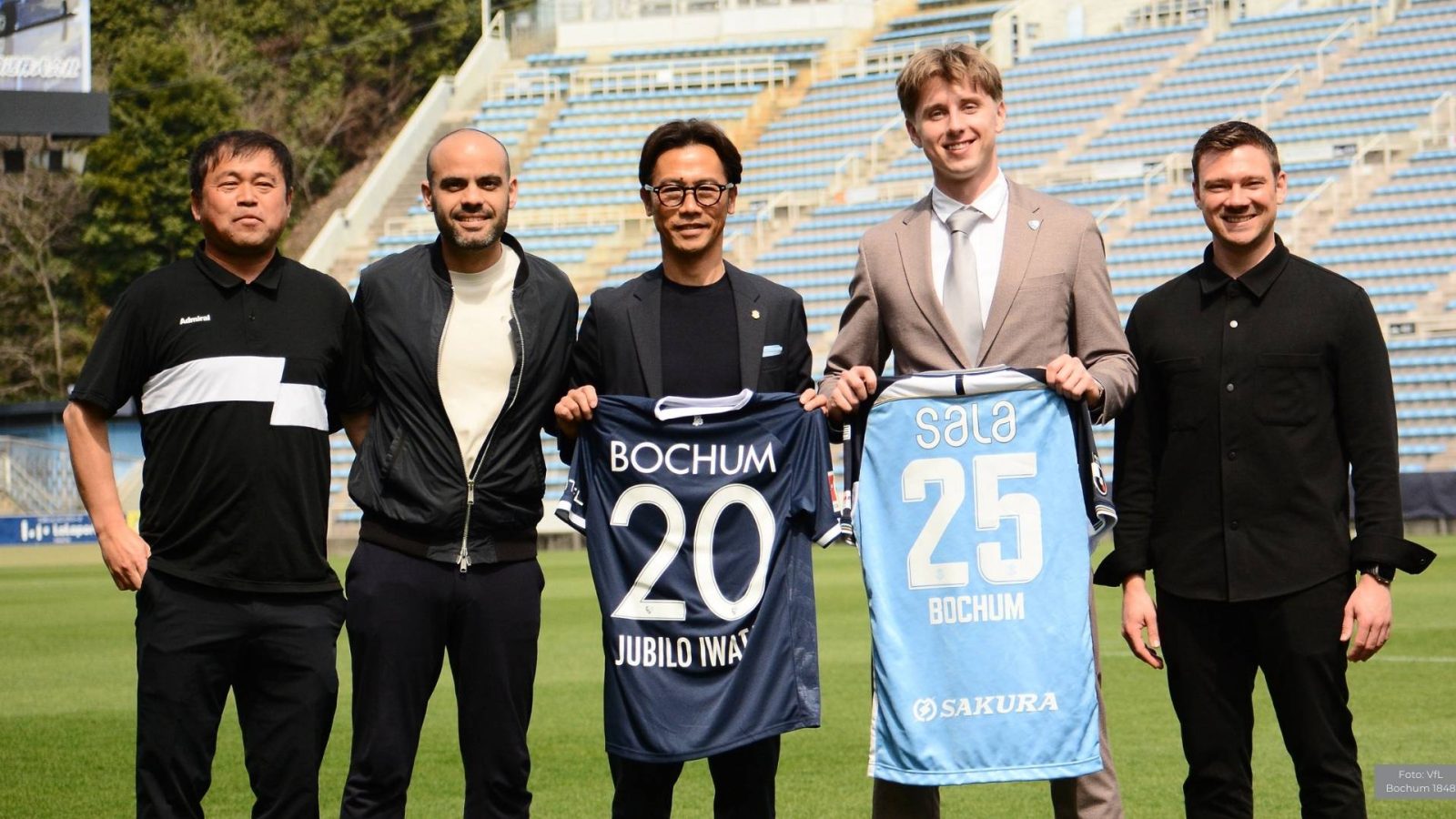 VfL Bochum 1848 verlängert Partnerschaft mit Júbilo Iwata