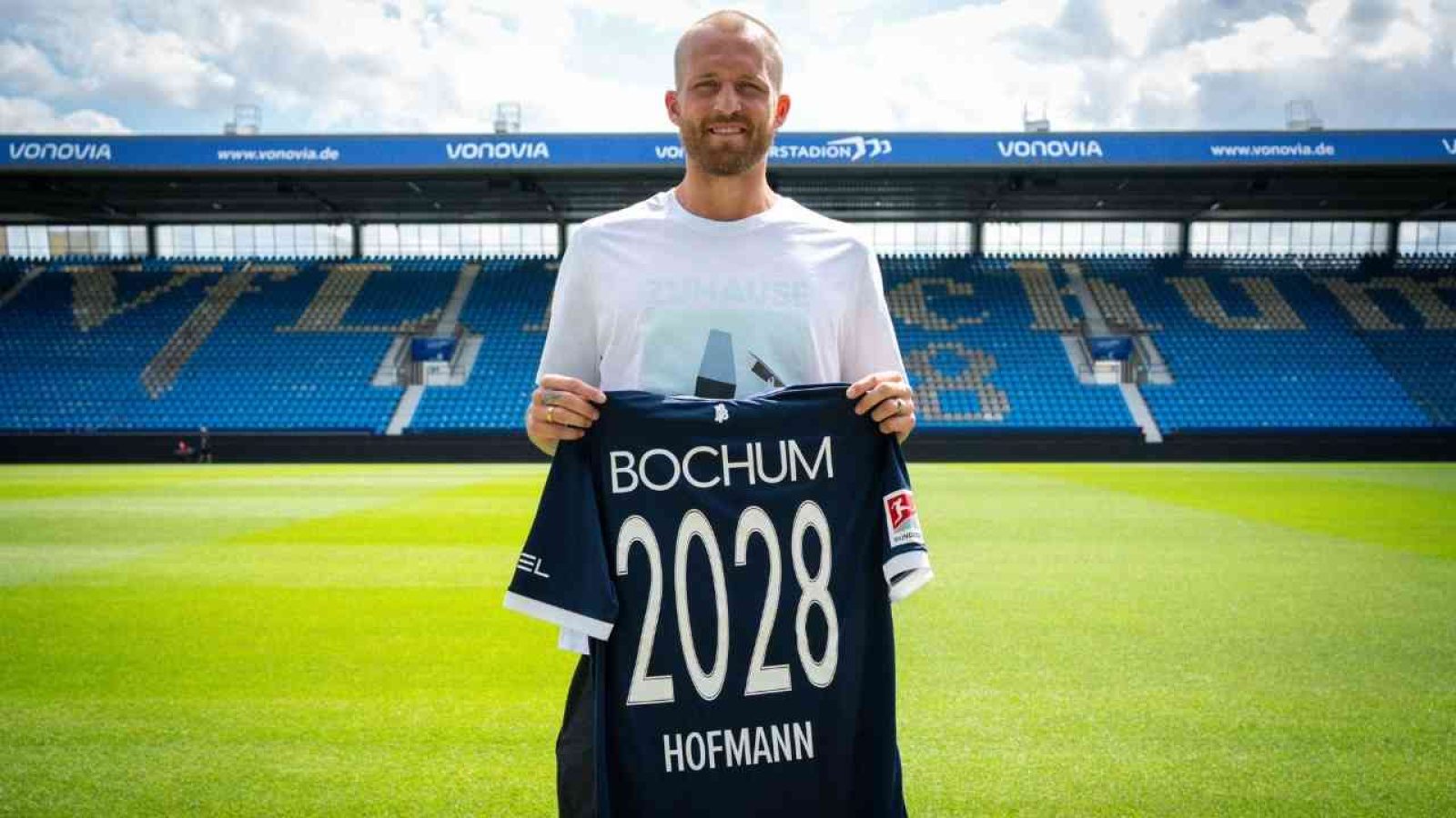 Philipp Hofmann im VfL-Trikot