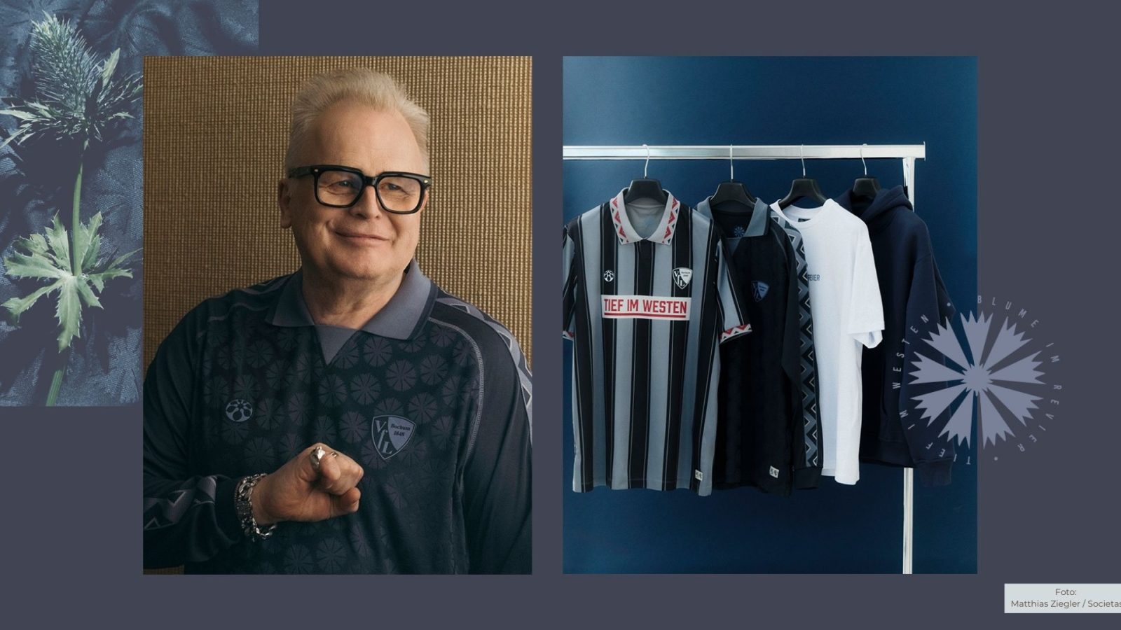 VfL Bochum 1848 & Herbert Grönemeyer: Exklusive Kollektion zum Bochum-Spirit