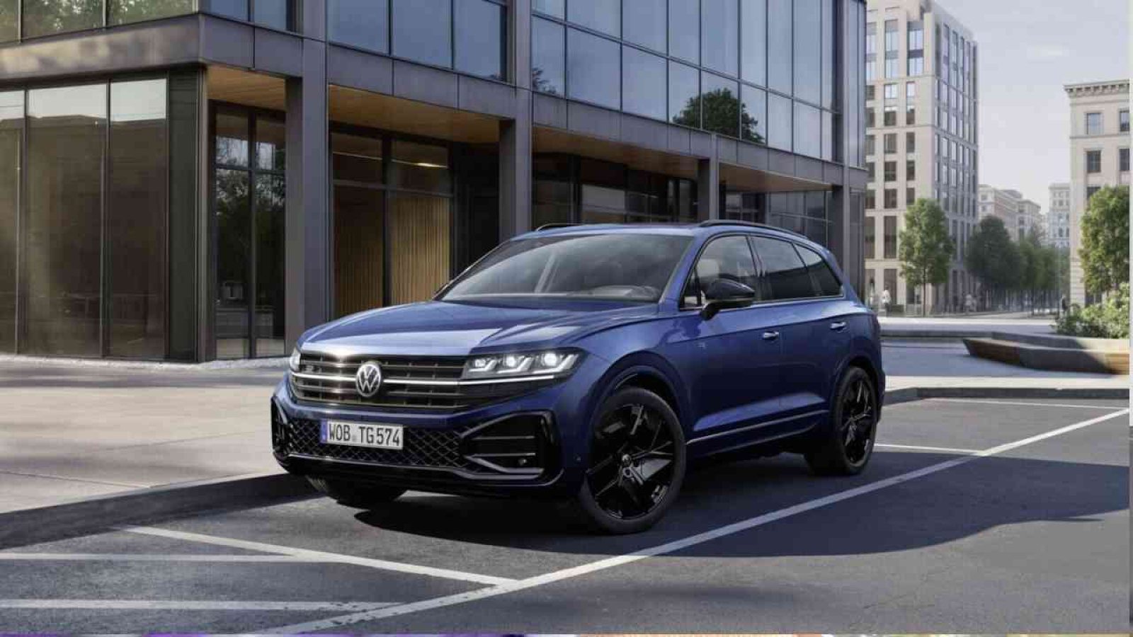 Volkswagen Touareg Final Edition mit exklusivem Schriftzug