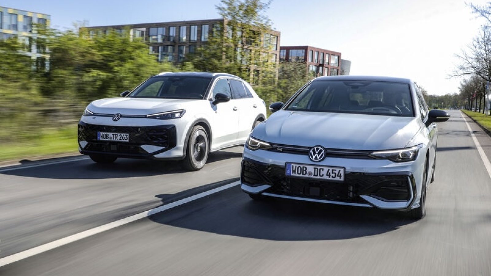 Volkswagen bringt neuen Vollhybrid für Golf und T-Roc