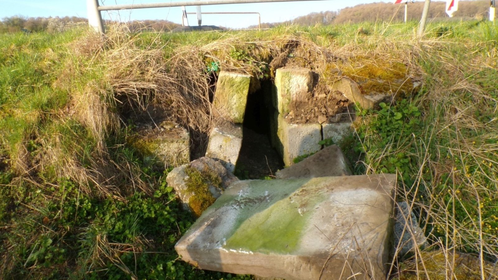 Vollsperrung südlich von Atzenhausen