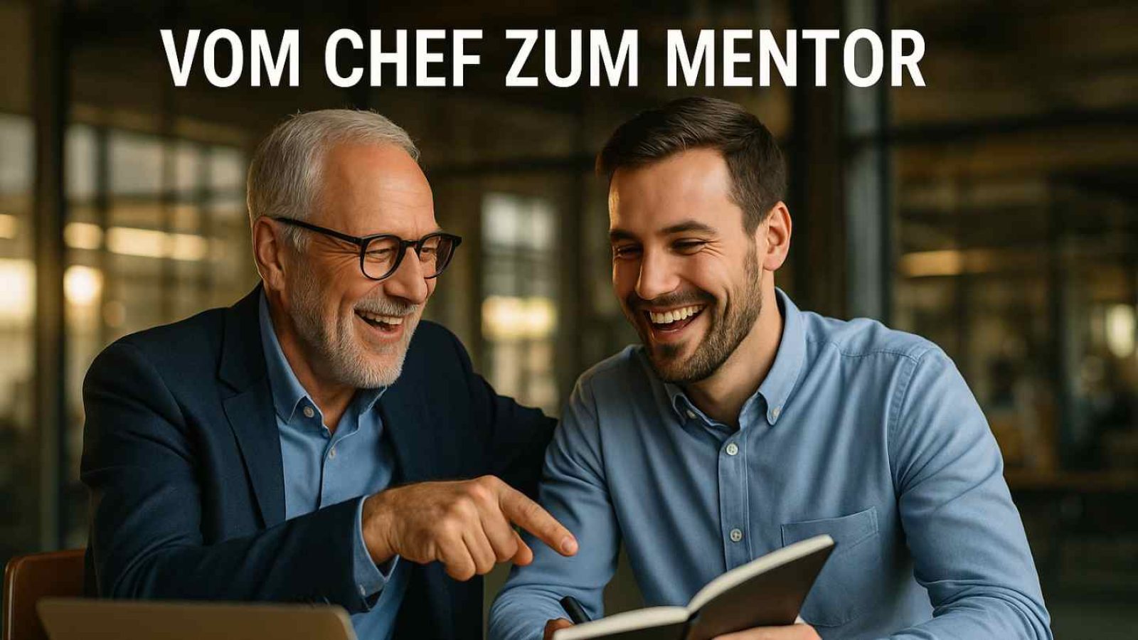 Vom Chef zum Mentor
