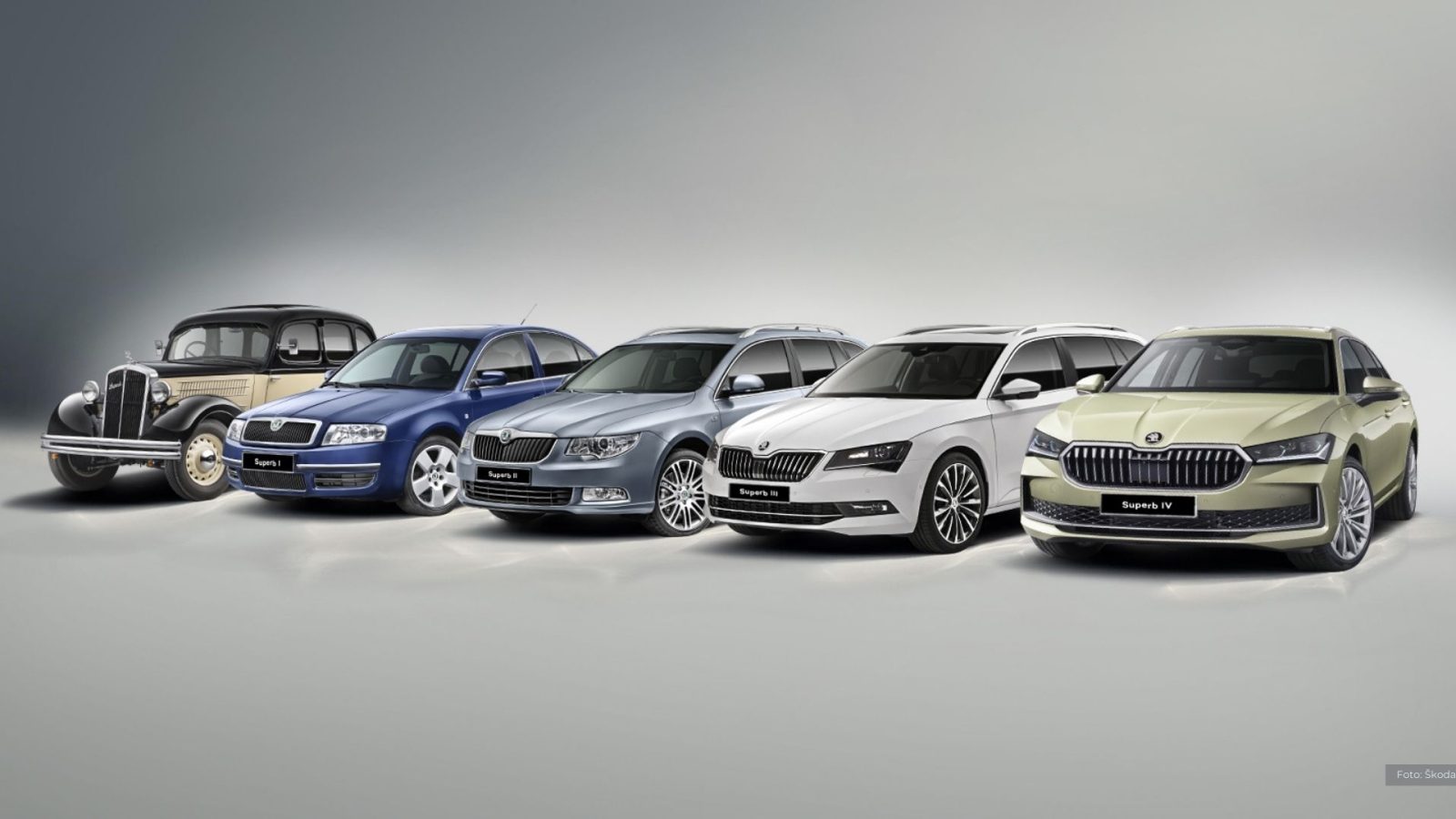Vor 90 Jahren begann Škoda Auto im Werk Mladá Boleslav mit der Produktion des ersten Superb.