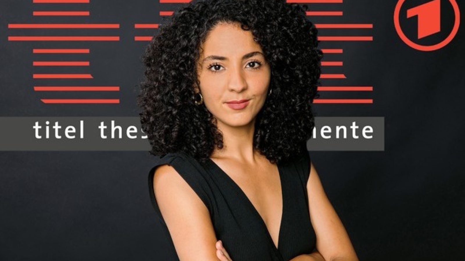 Moderatorin Siham El-Maimouni bei „ttt – titel thesen temperamente“