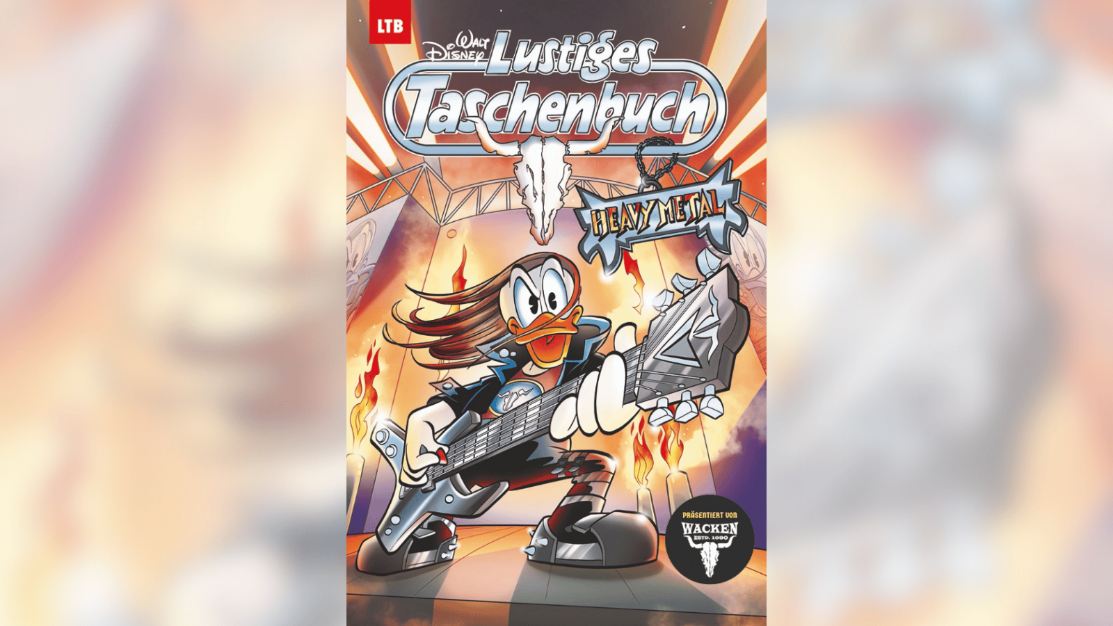 Wacken Open Air und Egmont Ehapa lassen Donald Duck rocken