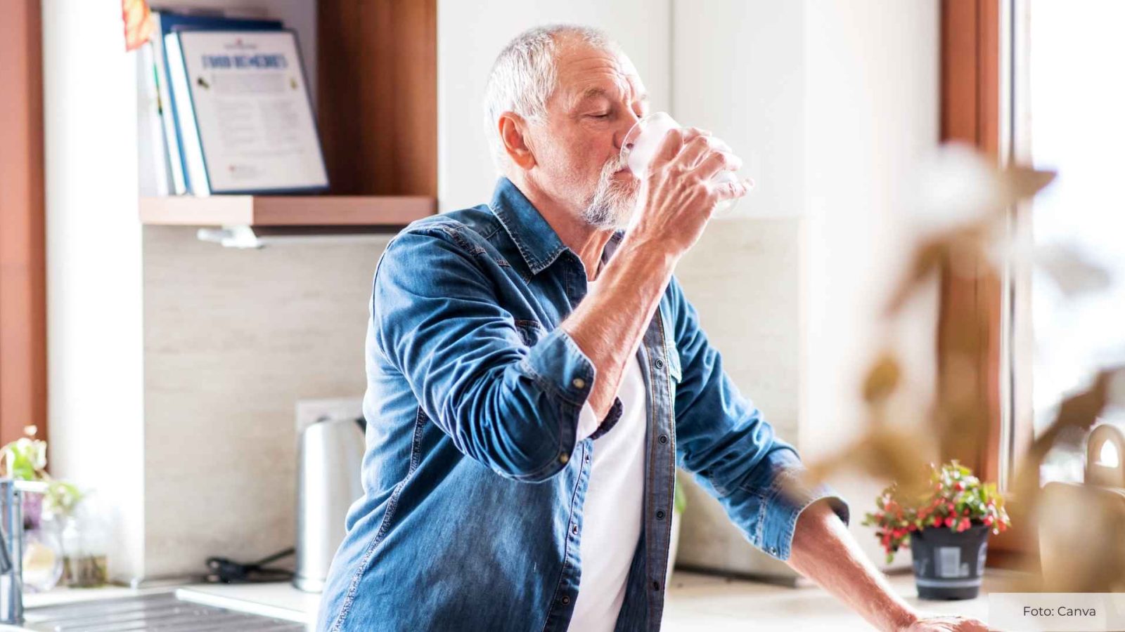 Wasser trinken