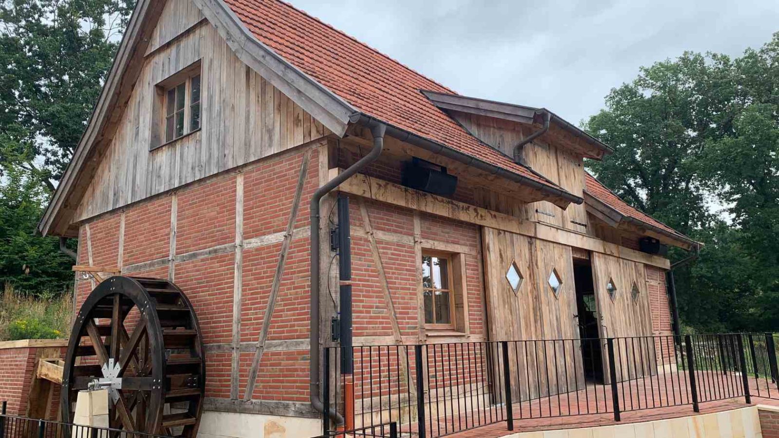 Wassermühle im Vechtedorf