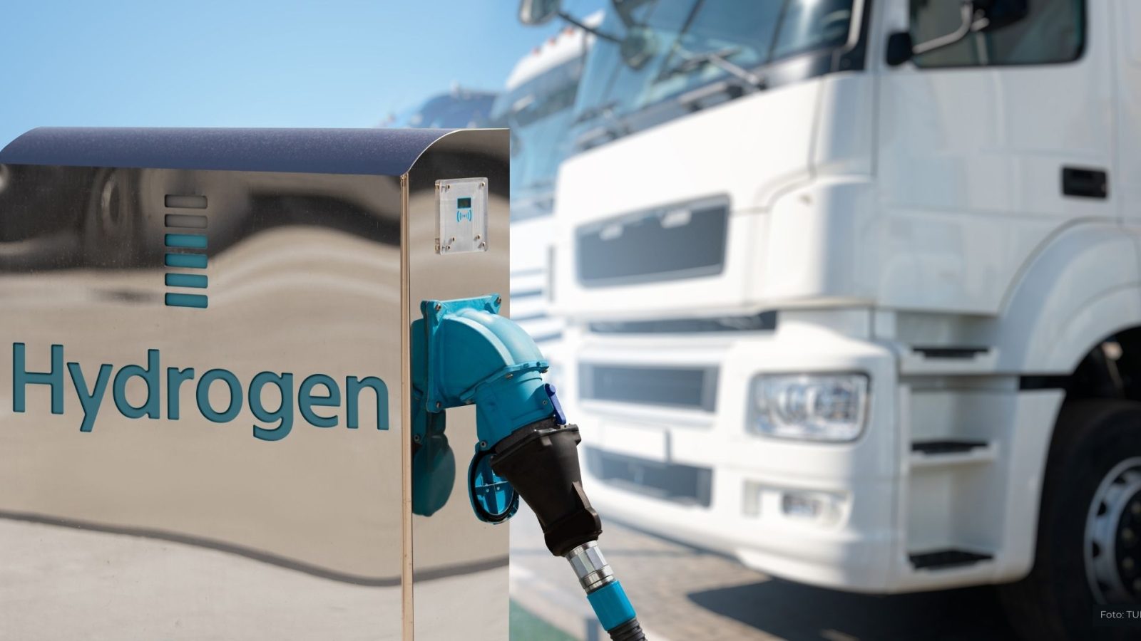 Wasserstoff LKW
