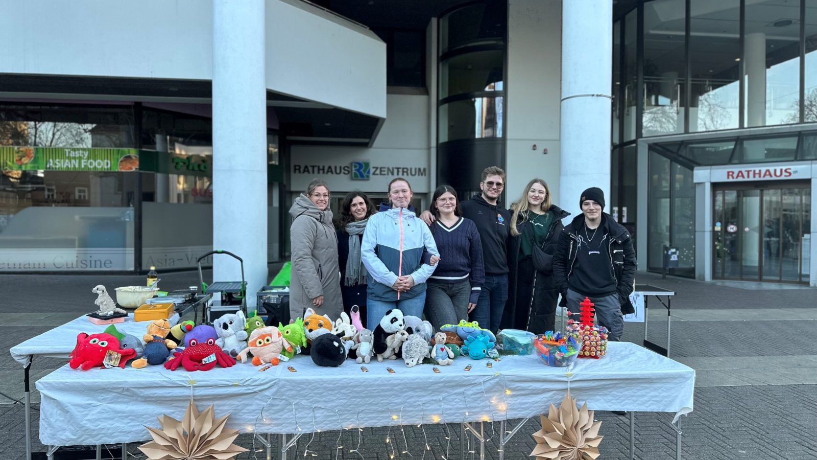 Weihnachtsaktion Jugendteam