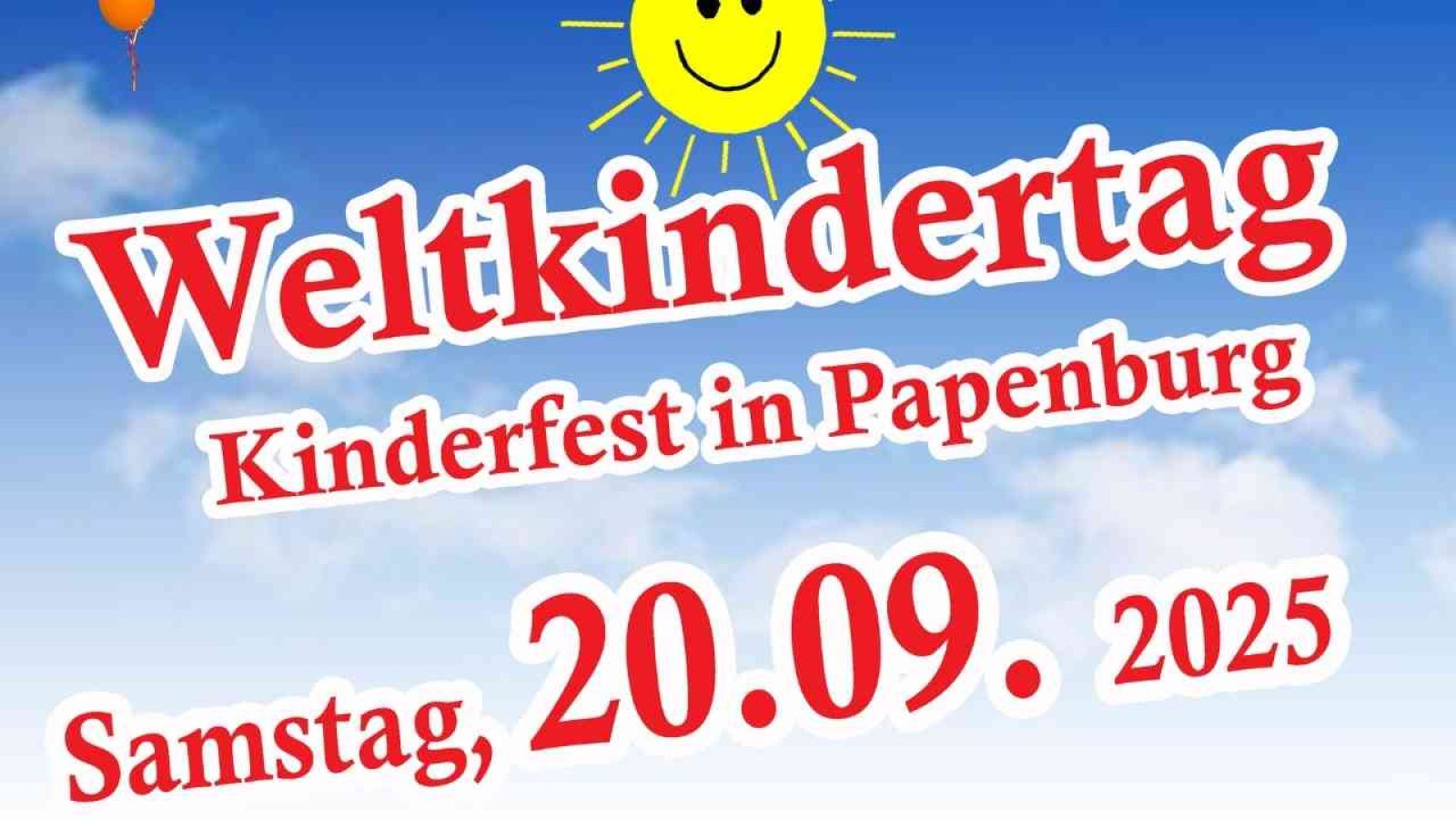 Weltkindertag 2025 in Papenburg