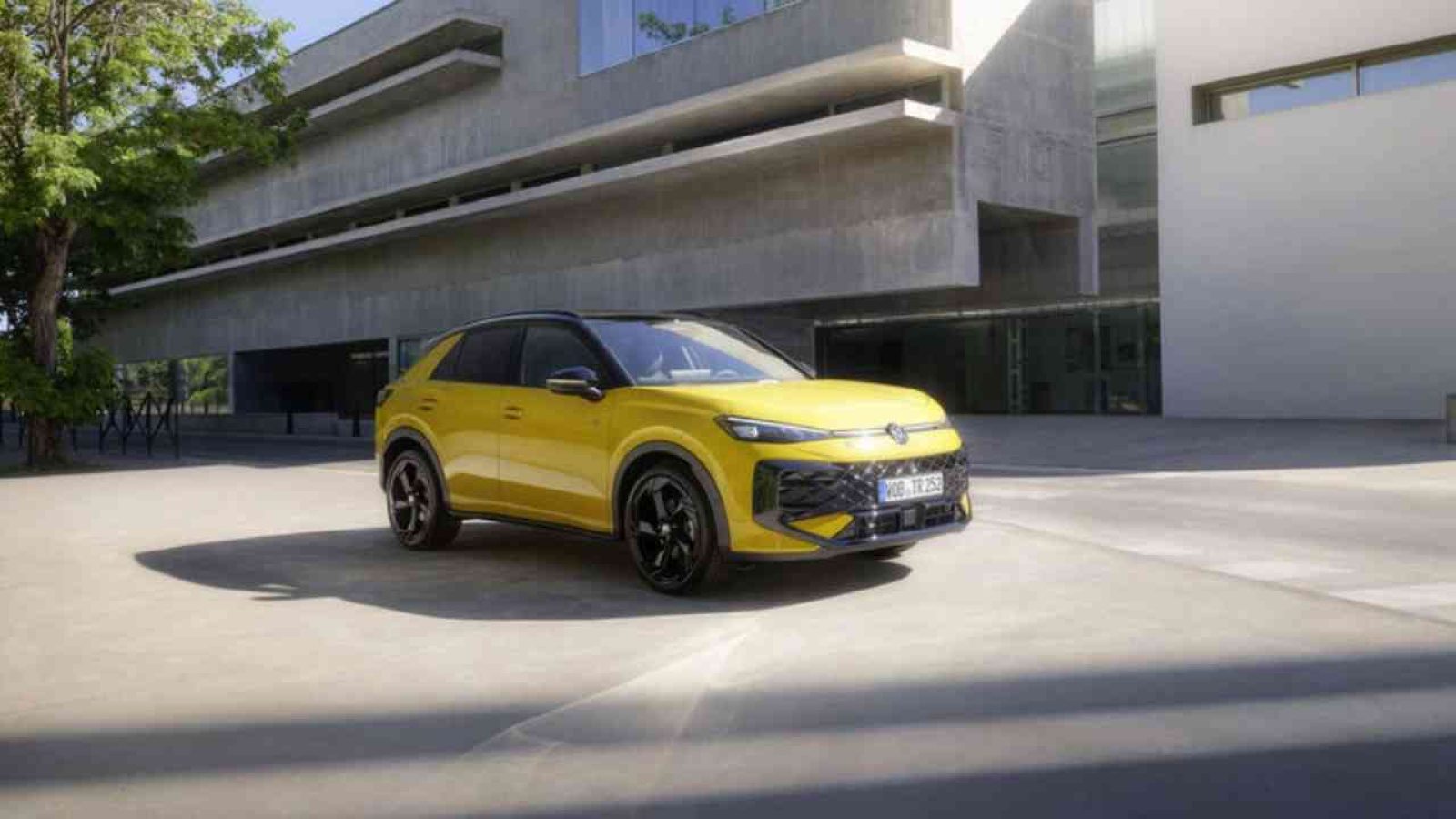 Weltpremiere des T-Roc